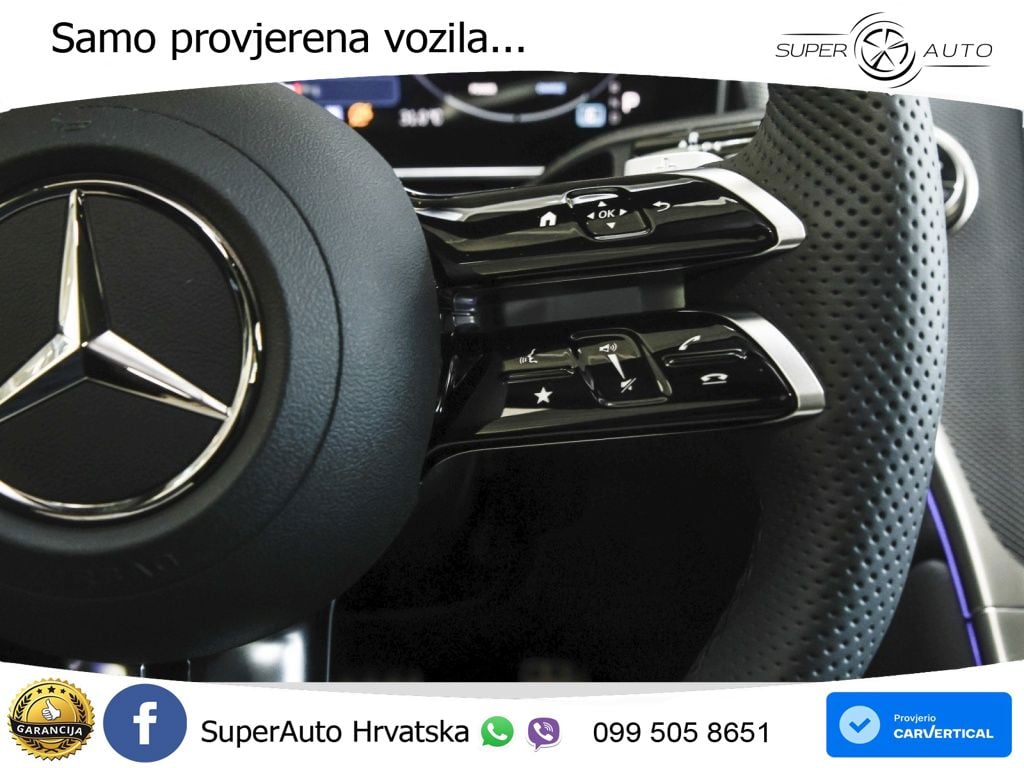 Mercedes GLC 200d (163 KS) 4MATIC 9G-TRONIC ACC+GR SJED+360+PANO
