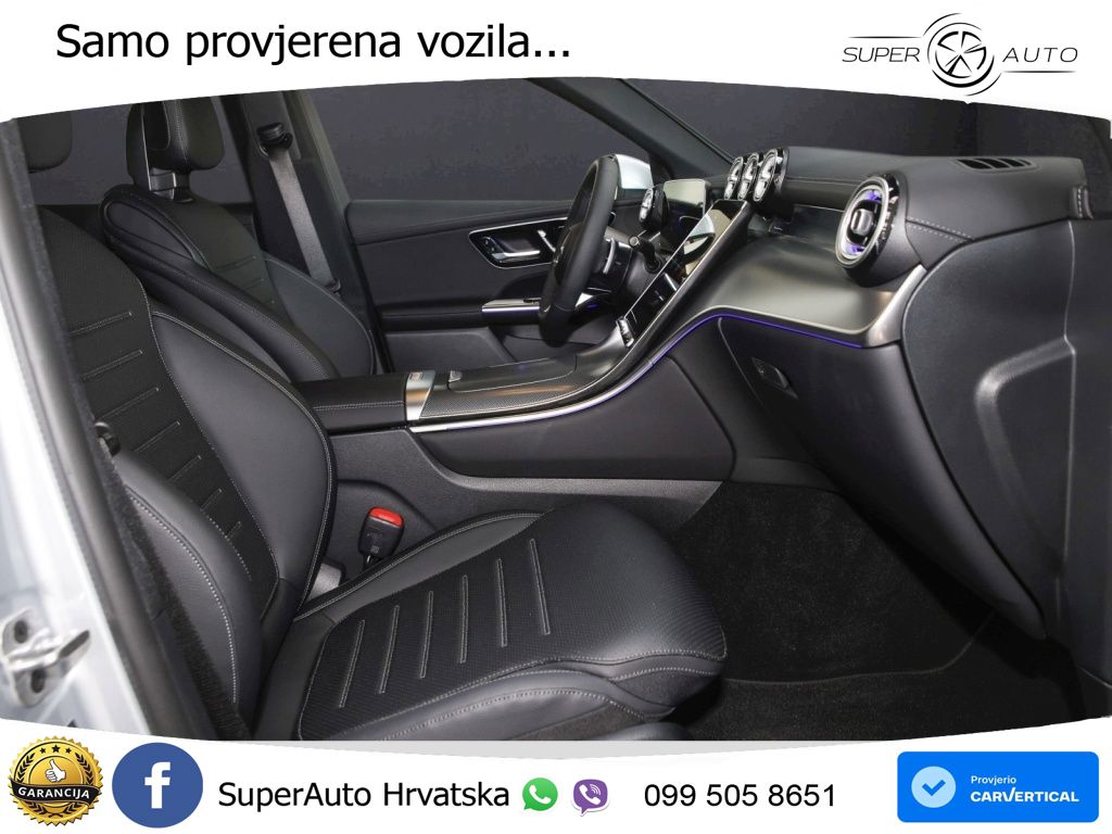 Mercedes GLC 200d (163 KS) 4MATIC 9G-TRONIC ACC+GR SJED+360+PANO