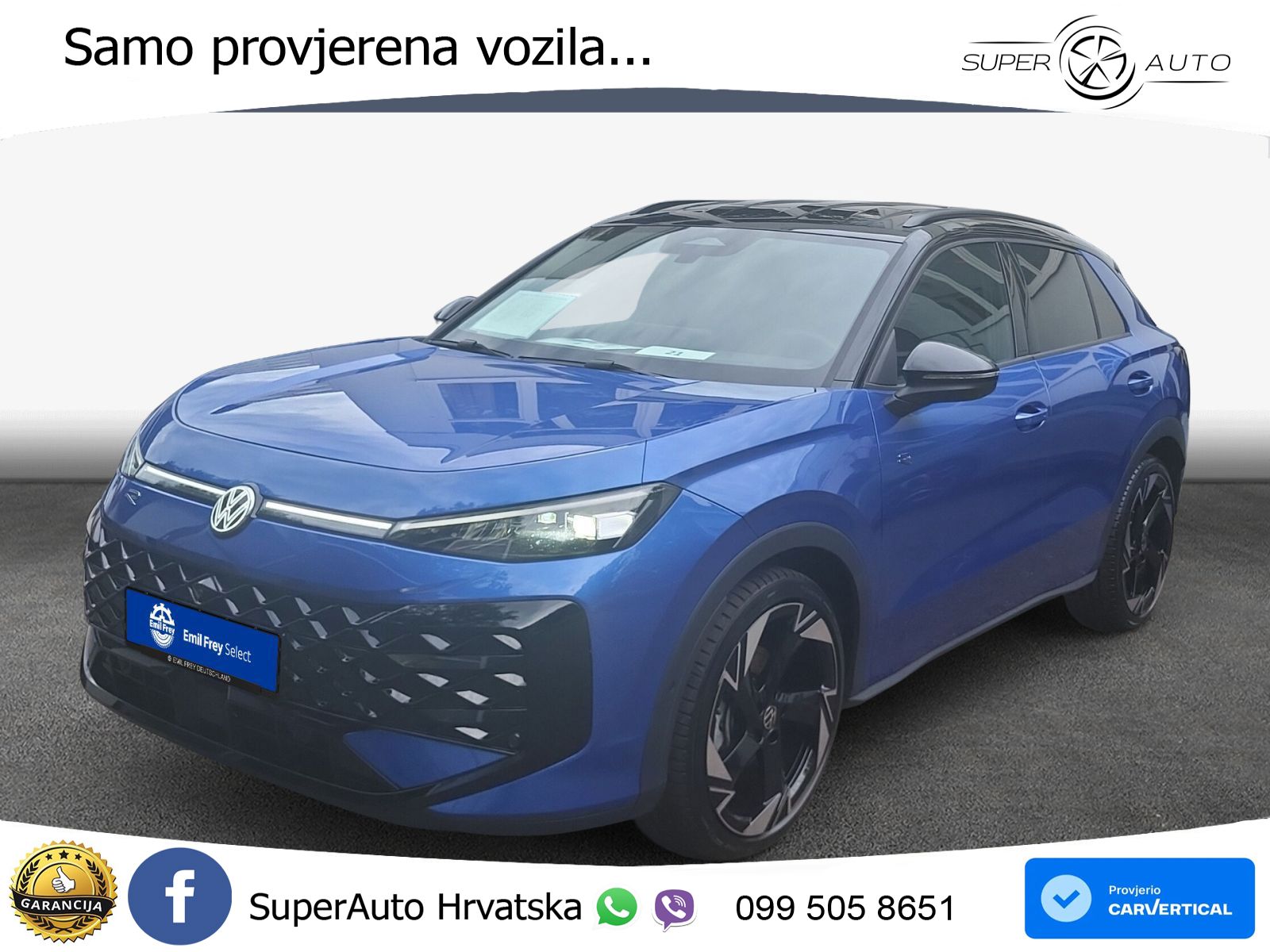Volkswagen T-Roc II 1.5 eTSI (150 KS)  DSG MATRIX+GR SJED+KAM