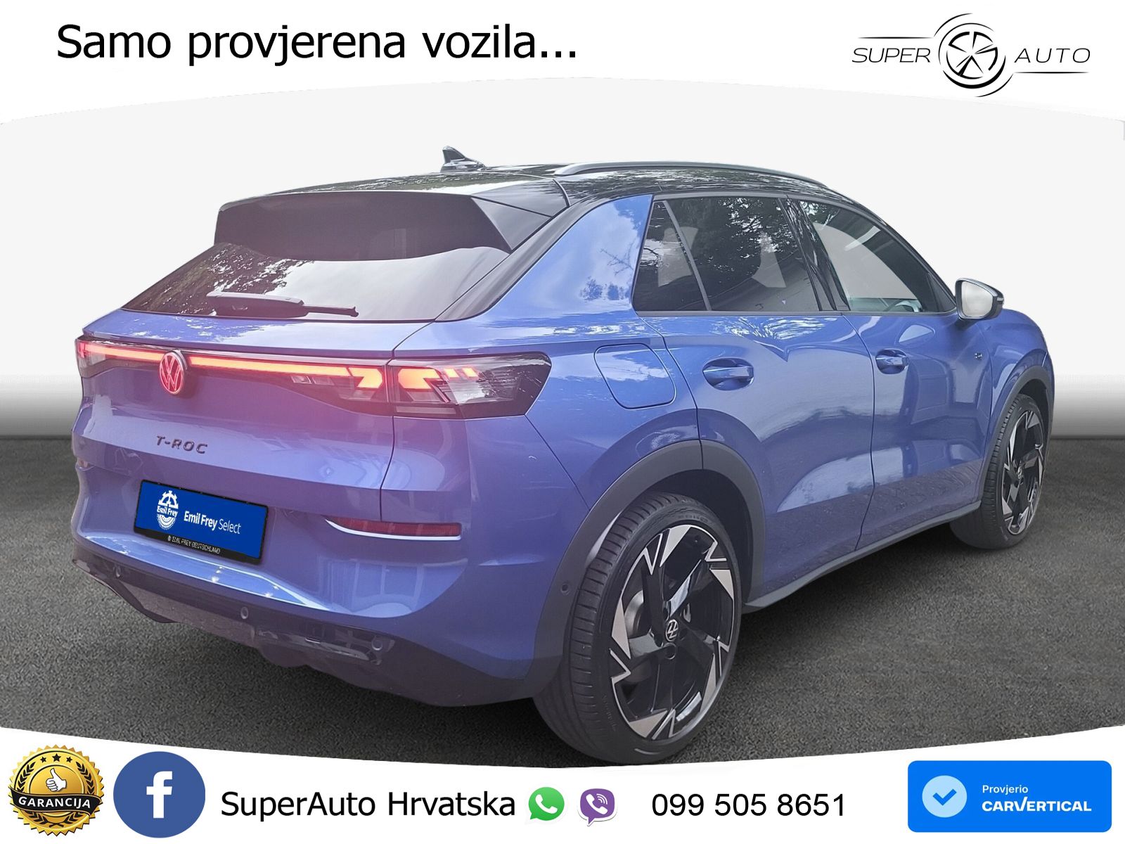 Volkswagen T-Roc II 1.5 eTSI (150 KS)  DSG MATRIX+GR SJED+KAM