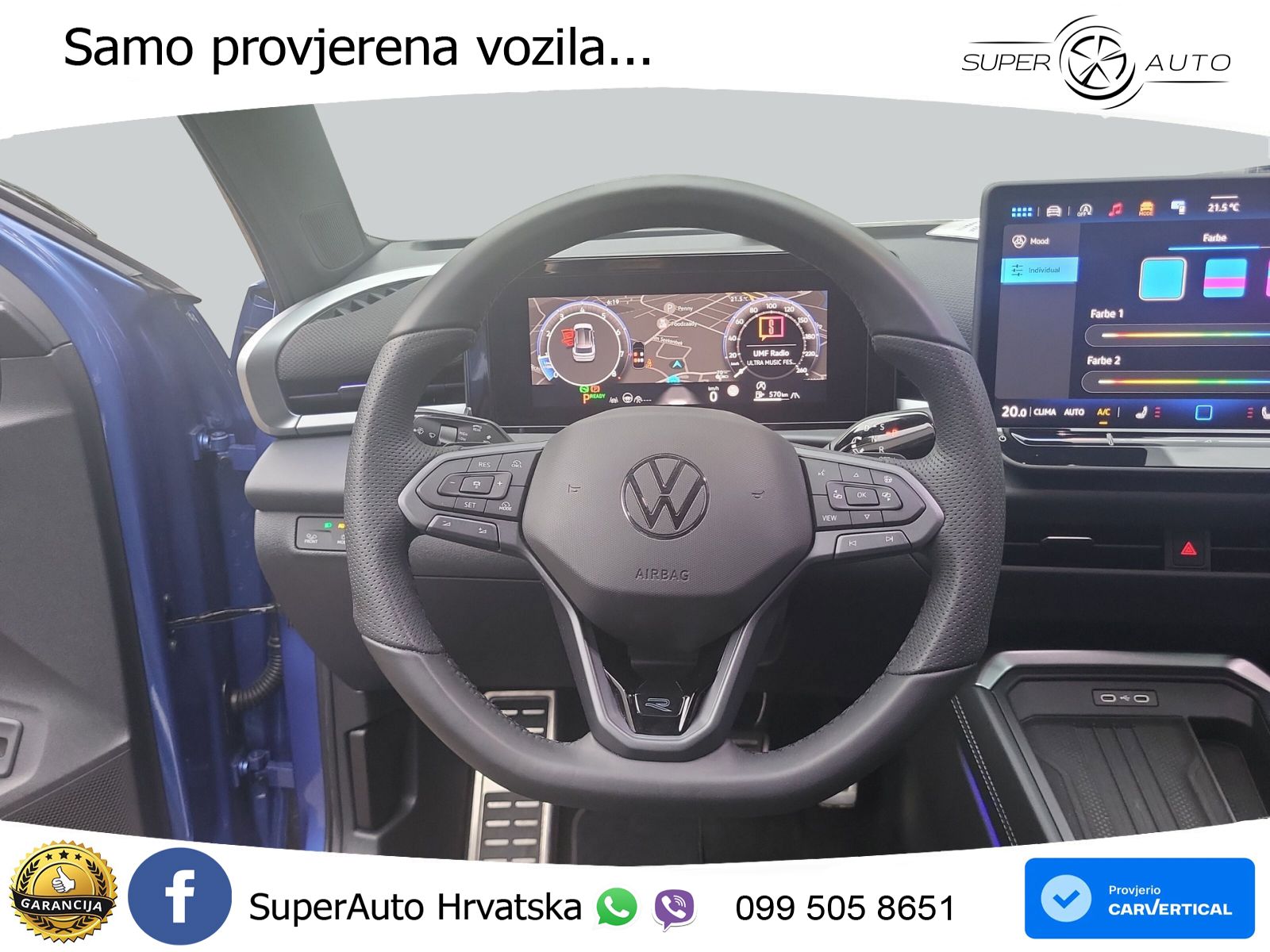 Volkswagen T-Roc II 1.5 eTSI (150 KS)  DSG MATRIX+GR SJED+KAM