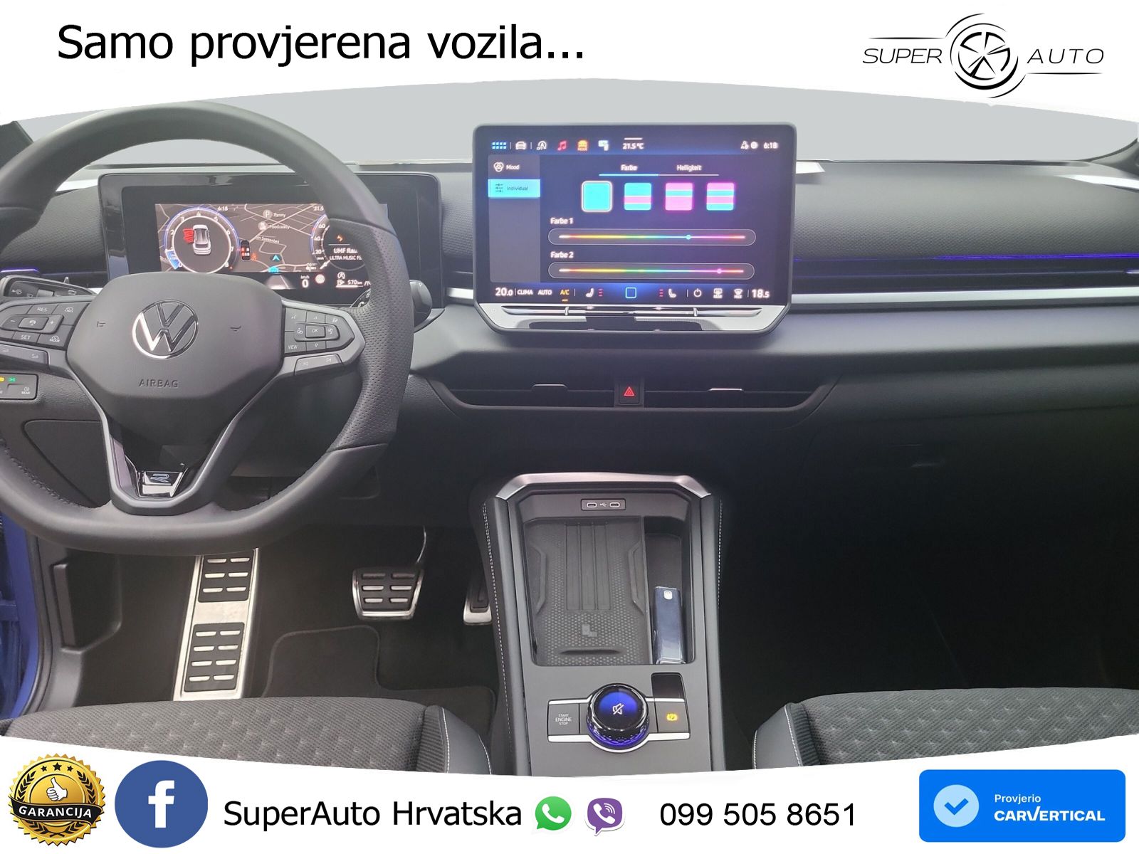 Volkswagen T-Roc II 1.5 eTSI (150 KS)  DSG MATRIX+GR SJED+KAM