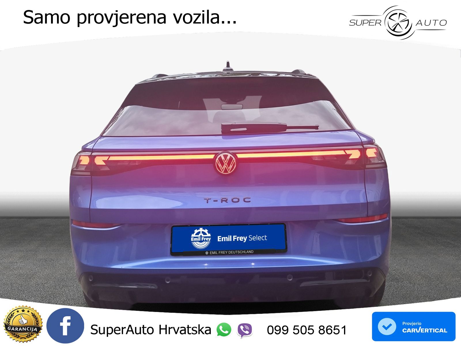 Volkswagen T-Roc II 1.5 eTSI (150 KS)  DSG MATRIX+GR SJED+KAM