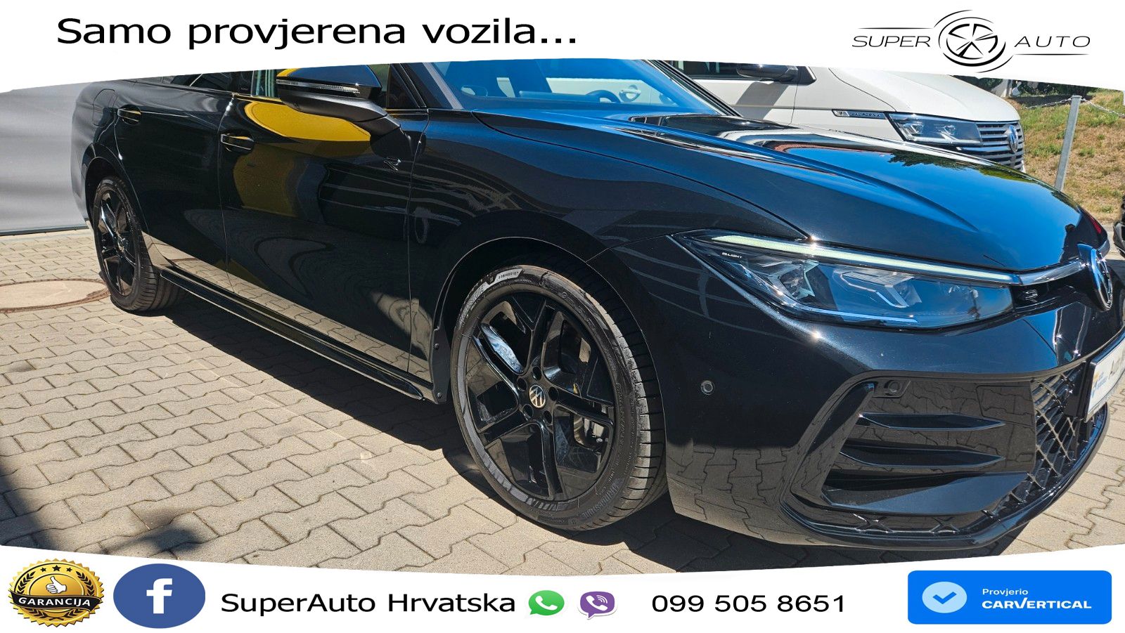Volkswagen Passat Variant 2.0 TDI (193 KS) 4MOTION DSG R-Line LED+GR SJED+ACC