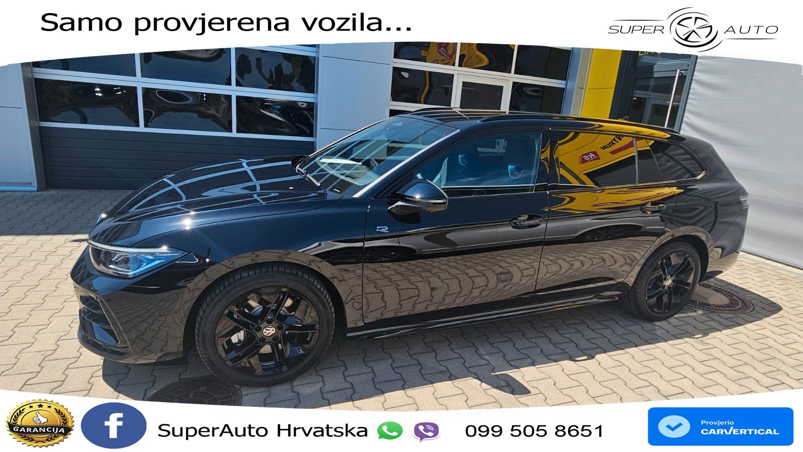 Volkswagen Passat Variant 2.0 TDI (193 KS) 4MOTION DSG R-Line LED+GR SJED+ACC