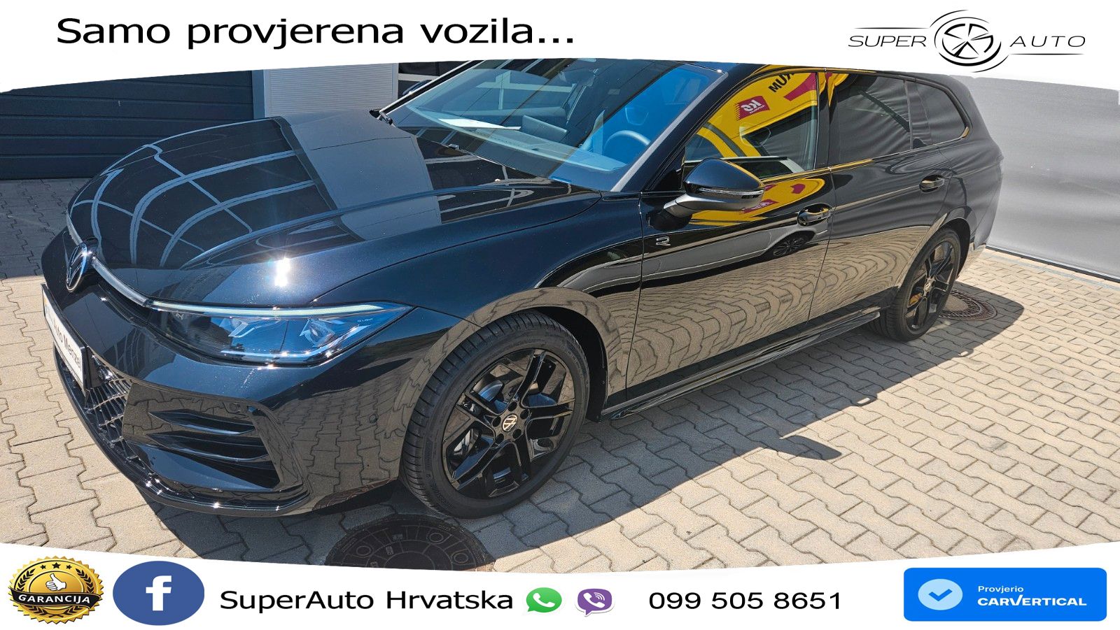 Volkswagen Passat Variant 2.0 TDI (193 KS) 4MOTION DSG R-Line LED+GR SJED+ACC