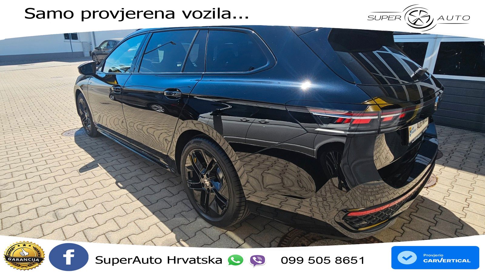 Volkswagen Passat Variant 2.0 TDI (193 KS) 4MOTION DSG R-Line LED+GR SJED+ACC