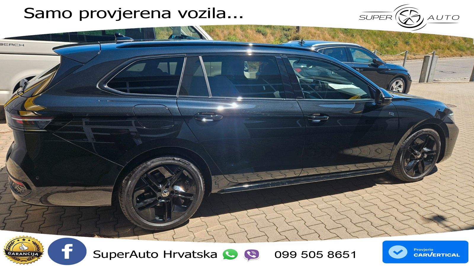 Volkswagen Passat Variant 2.0 TDI (193 KS) 4MOTION DSG R-Line LED+GR SJED+ACC