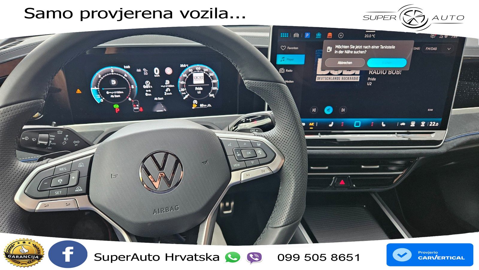 Volkswagen Passat Variant 2.0 TDI (193 KS) 4MOTION DSG R-Line LED+GR SJED+ACC