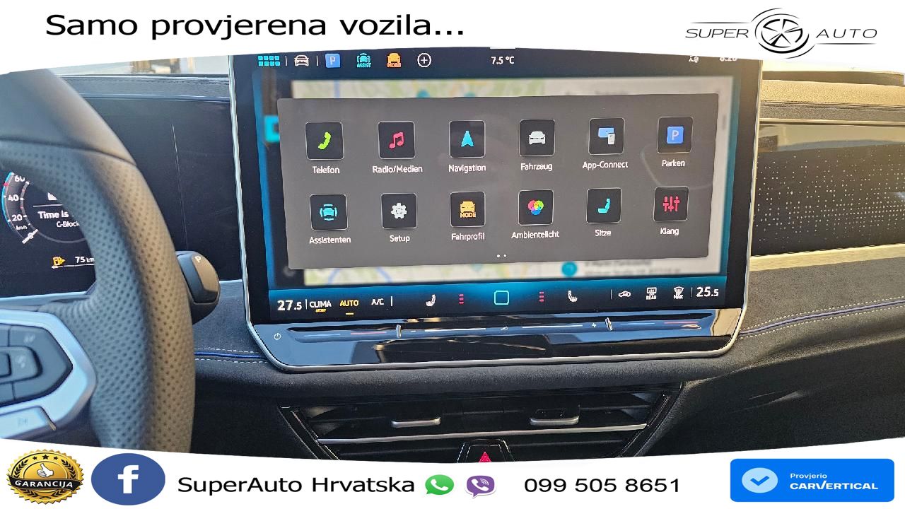 Volkswagen Passat Variant 2.0 TDI (193 KS) 4MOTION DSG R-Line LED+GR SJED+ACC