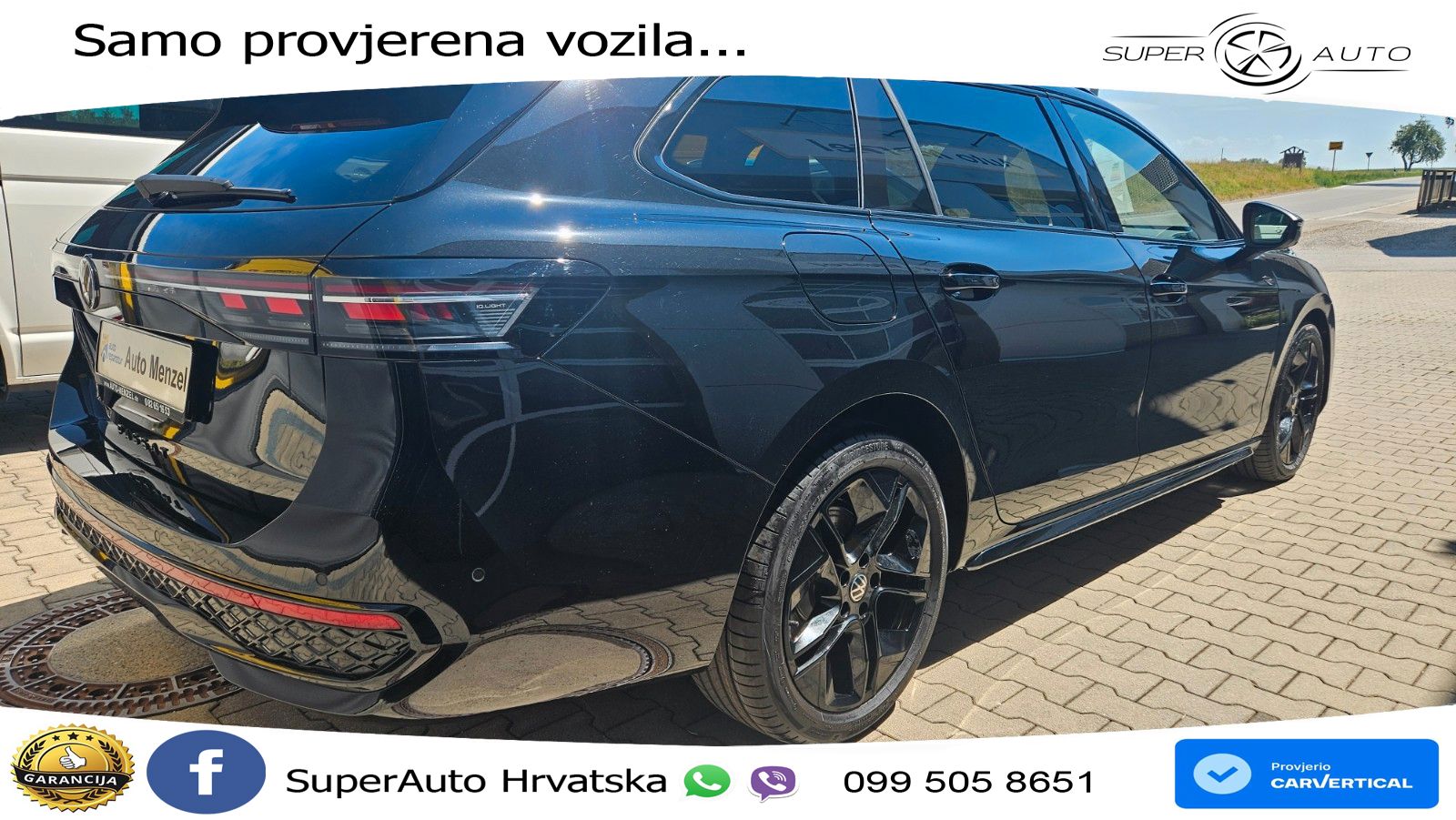 Volkswagen Passat Variant 2.0 TDI (193 KS) 4MOTION DSG R-Line LED+GR SJED+ACC