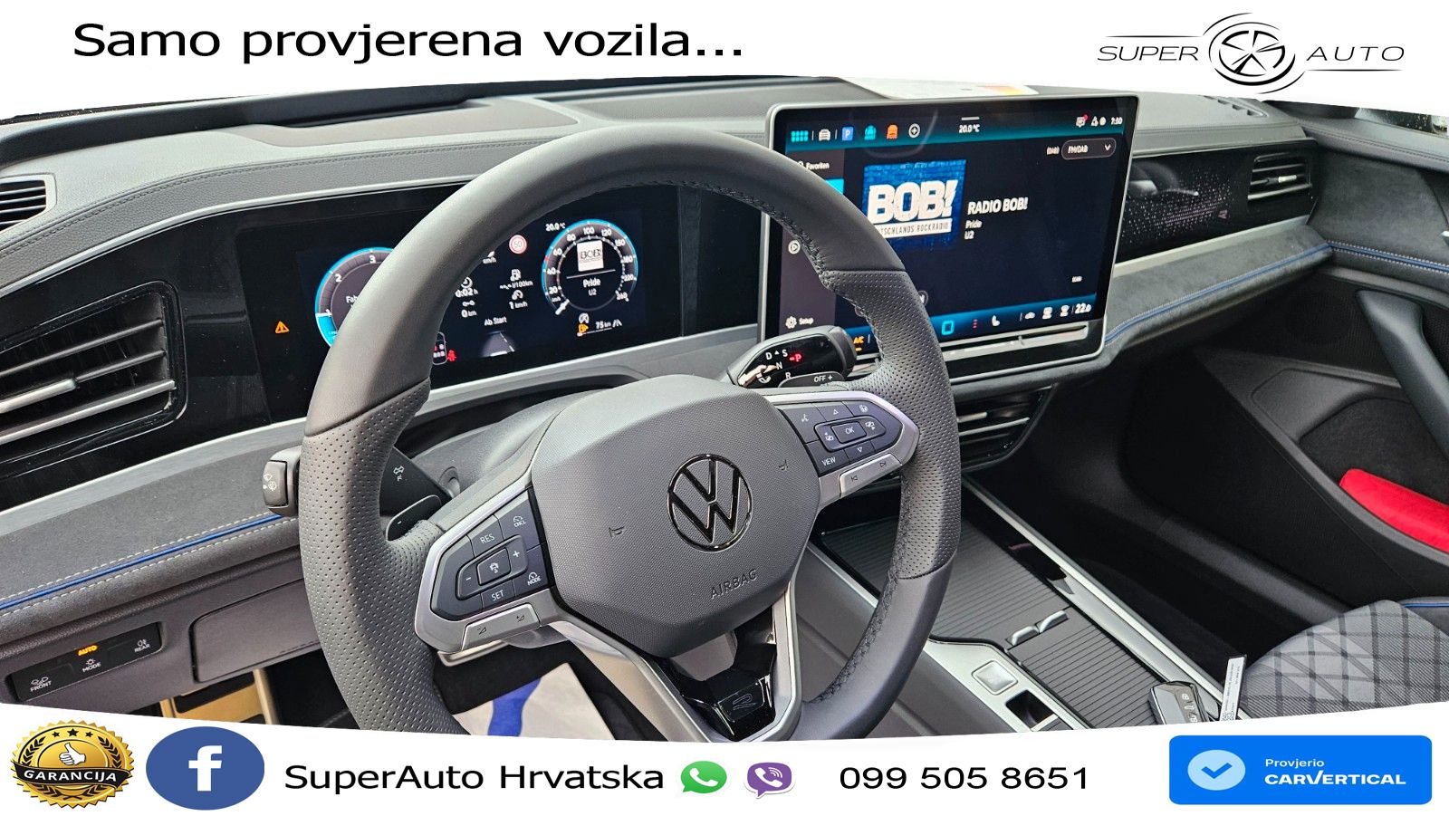Volkswagen Passat Variant 2.0 TDI (193 KS) 4MOTION DSG R-Line LED+GR SJED+ACC