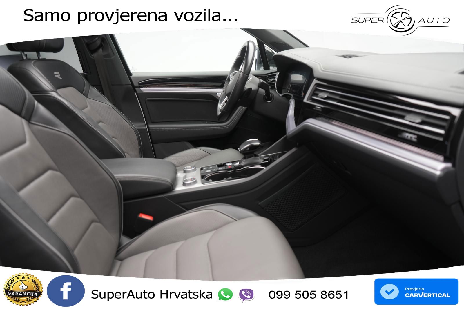 Volkswagen Touareg 3.0 V6 TDI (286 KS) 4MOTION Tiptronic R-Line ACC+HEAD+GR SJED+360+PANO