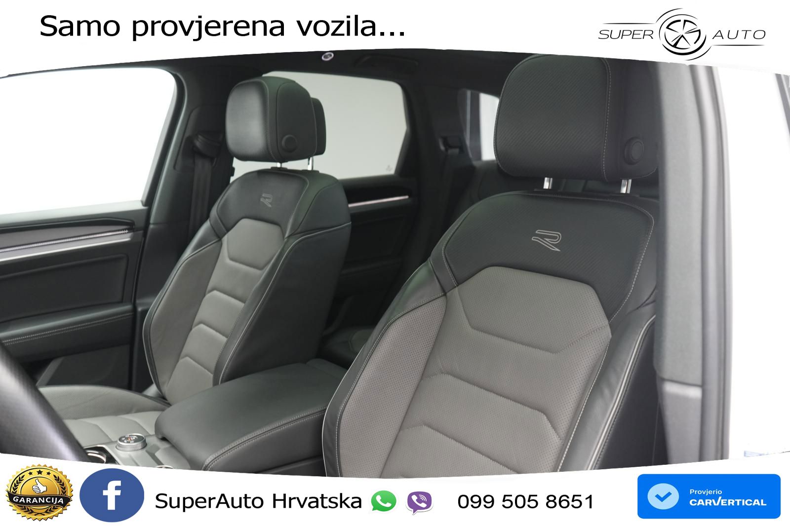 Volkswagen Touareg 3.0 V6 TDI (286 KS) 4MOTION Tiptronic R-Line ACC+HEAD+GR SJED+360+PANO