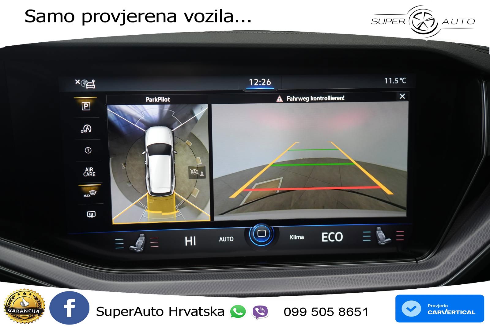 Volkswagen Touareg 3.0 V6 TDI (286 KS) 4MOTION Tiptronic R-Line ACC+HEAD+GR SJED+360+PANO