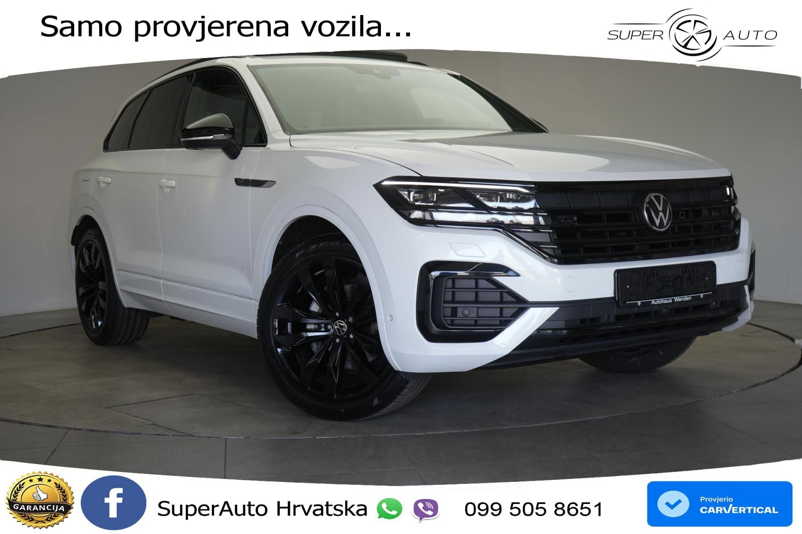 Volkswagen Touareg 3.0 V6 TDI (286 KS) 4MOTION Tiptronic R-Line ACC+HEAD+GR SJED+360+PANO