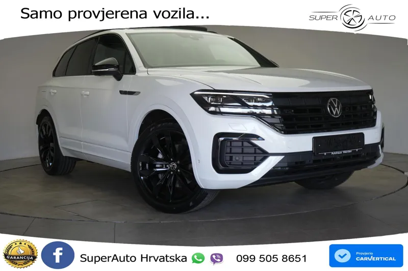 Volkswagen Touareg 3.0 V6 TDI (286 KS) 4MOTION Tiptronic R-Line ACC+HEAD+GR SJED+360+PANO