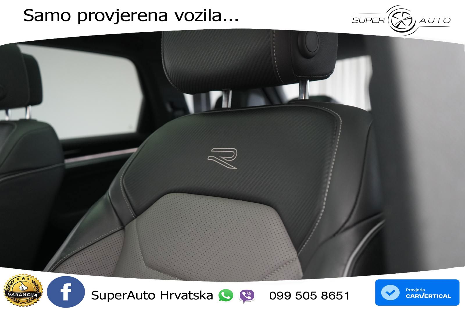 Volkswagen Touareg 3.0 V6 TDI (286 KS) 4MOTION Tiptronic R-Line ACC+HEAD+GR SJED+360+PANO