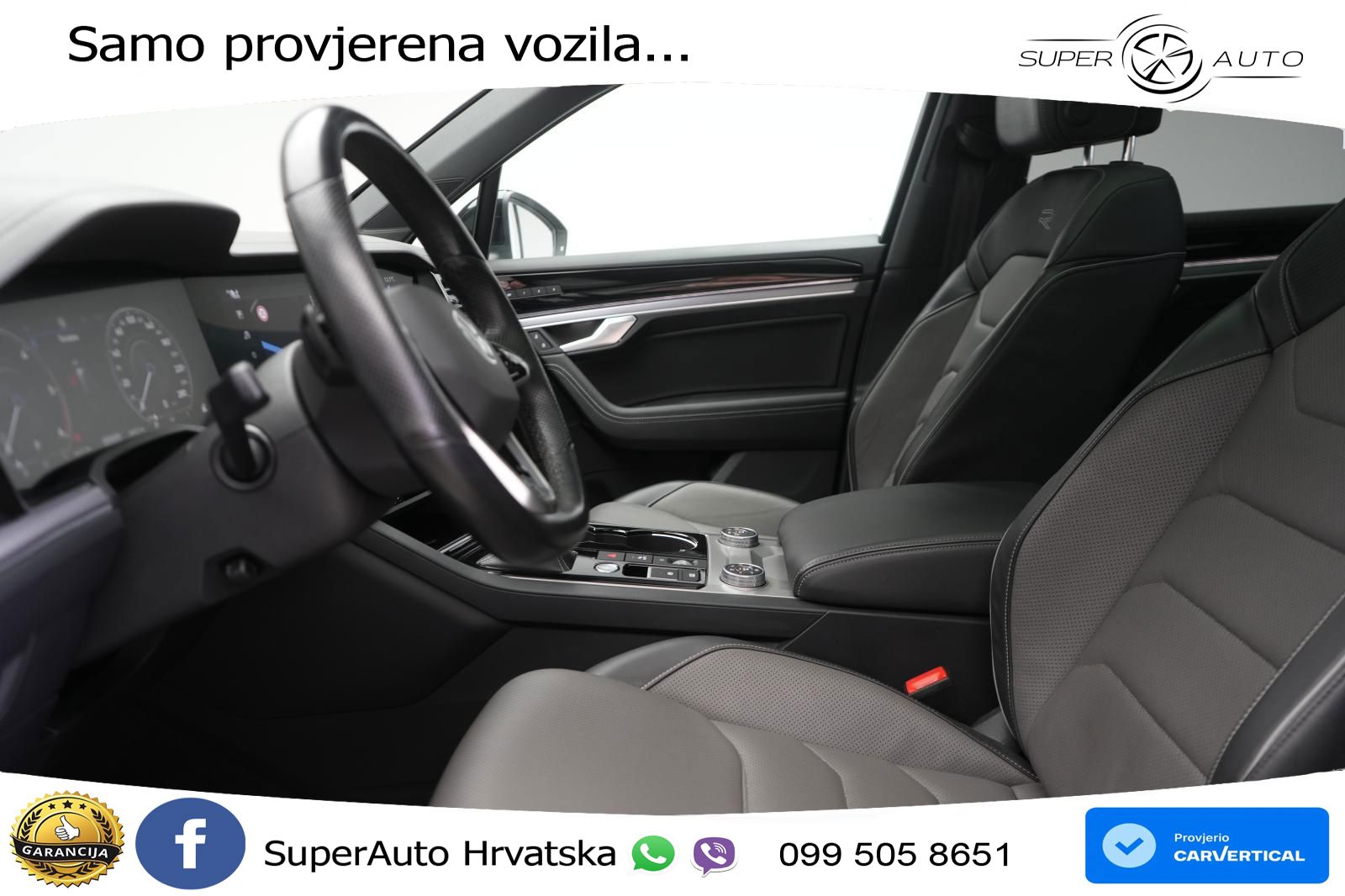Volkswagen Touareg 3.0 V6 TDI (286 KS) 4MOTION Tiptronic R-Line ACC+HEAD+GR SJED+360+PANO