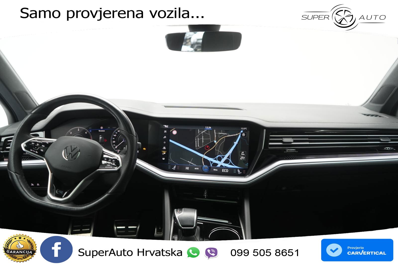Volkswagen Touareg 3.0 V6 TDI (286 KS) 4MOTION Tiptronic R-Line ACC+HEAD+GR SJED+360+PANO