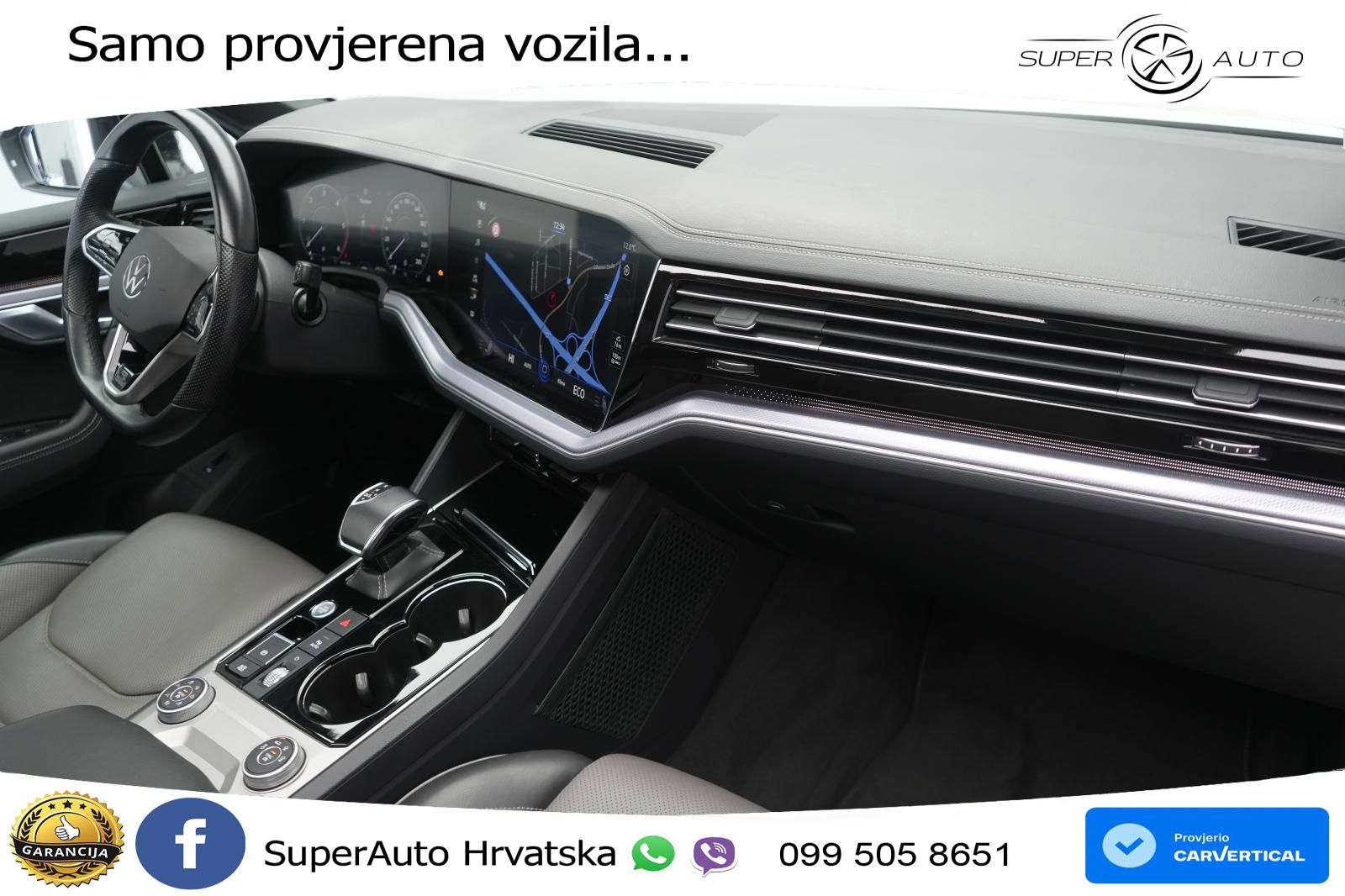 Volkswagen Touareg 3.0 V6 TDI (286 KS) 4MOTION Tiptronic R-Line ACC+HEAD+GR SJED+360+PANO