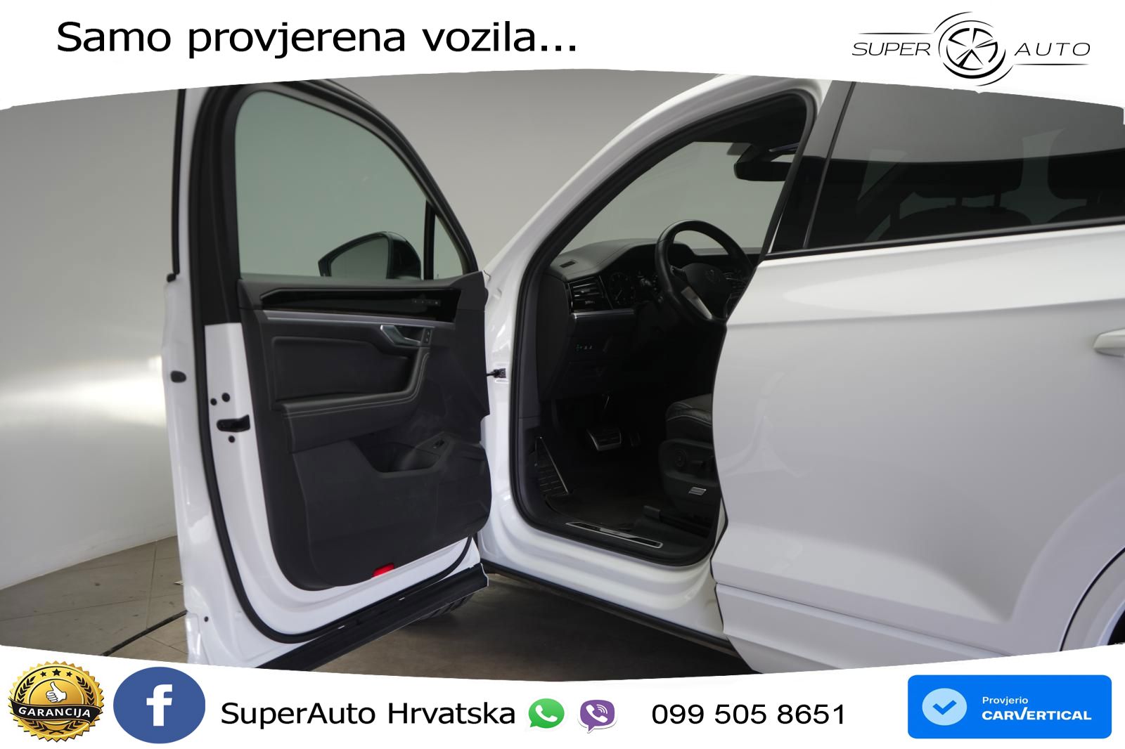 Volkswagen Touareg 3.0 V6 TDI (286 KS) 4MOTION Tiptronic R-Line ACC+HEAD+GR SJED+360+PANO