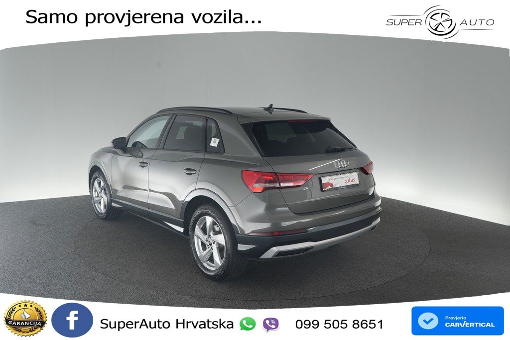 Audi Q3 35 TFSI (150 KS) S tronic advanced LED+GR SJED+ACC