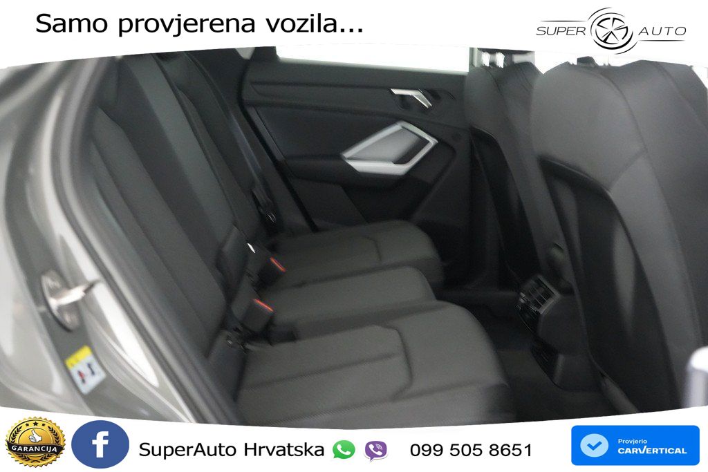 Audi Q3 35 TFSI (150 KS) S tronic advanced LED+GR SJED+ACC