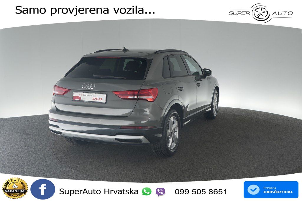 Audi Q3 35 TFSI (150 KS) S tronic advanced LED+GR SJED+ACC