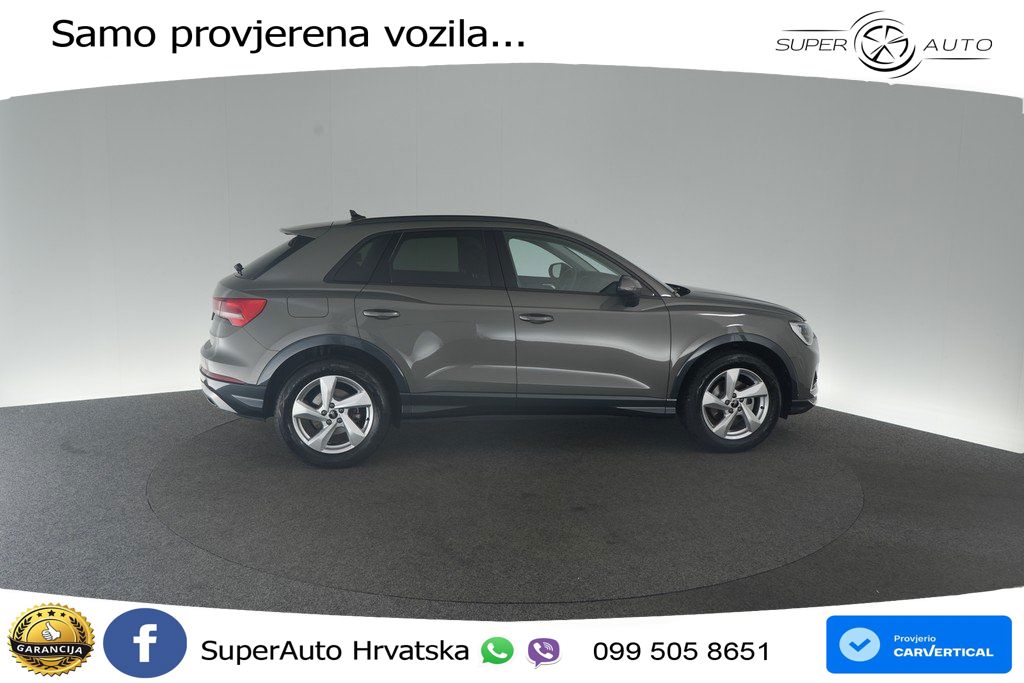 Audi Q3 35 TFSI (150 KS) S tronic advanced LED+GR SJED+ACC