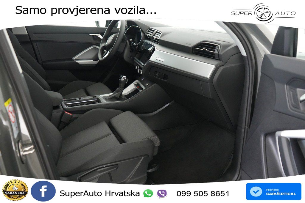Audi Q3 35 TFSI (150 KS) S tronic advanced LED+GR SJED+ACC