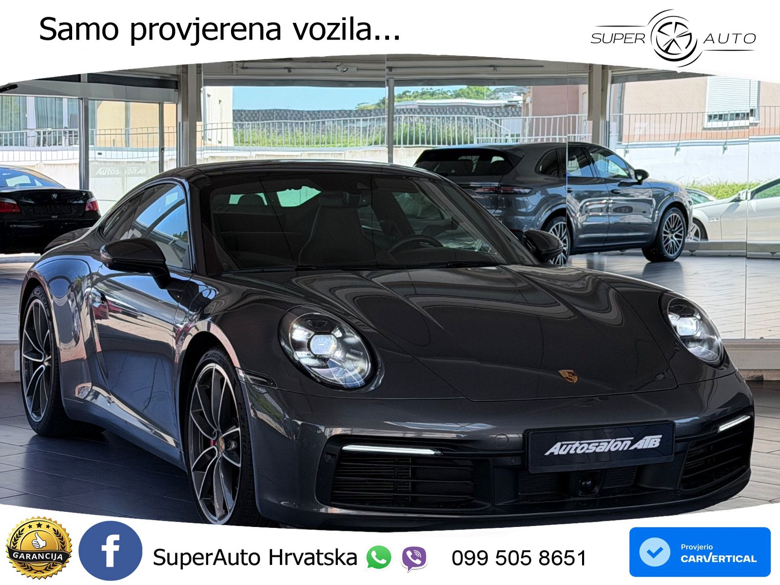 Porsche 911 Carrera 4S 3.0 (450 KS) PDK ACC+GR SJED+360+PANO