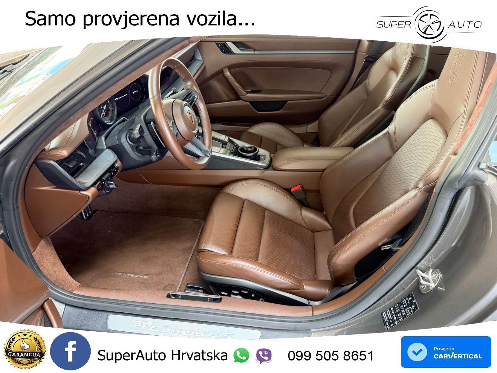 Porsche 911 Carrera 4S 3.0 (450 KS) PDK ACC+GR SJED+360+PANO
