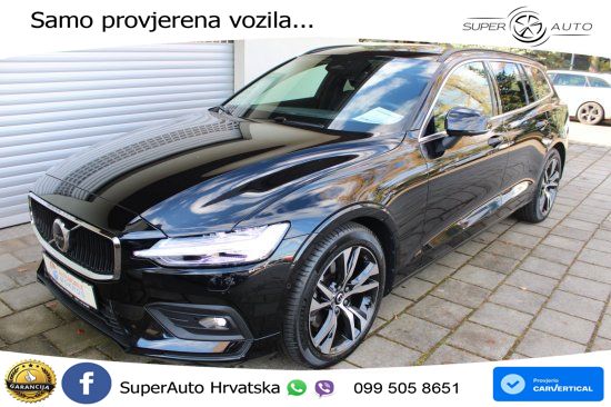 Volvo V60 2.0 B4 Benzin DCT LED+GR SJED+ACC