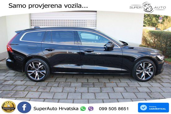 Volvo V60 2.0 B4 Benzin DCT LED+GR SJED+ACC