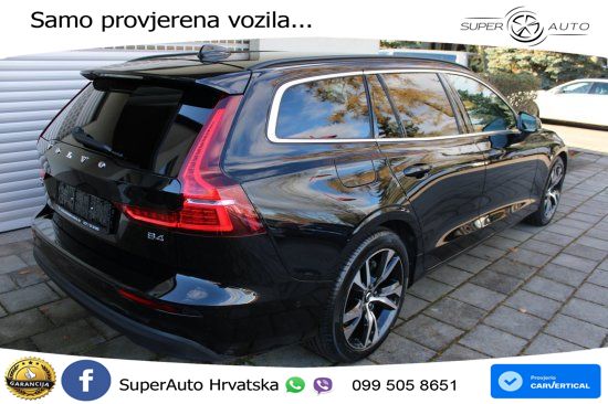 Volvo V60 2.0 B4 Benzin DCT LED+GR SJED+ACC