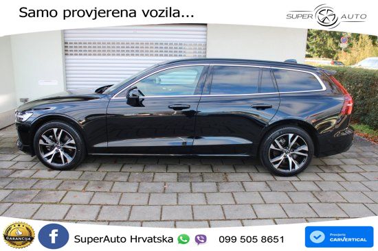 Volvo V60 2.0 B4 Benzin DCT LED+GR SJED+ACC