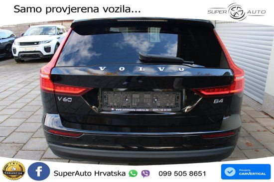 Volvo V60 2.0 B4 Benzin DCT LED+GR SJED+ACC