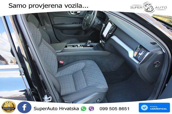 Volvo V60 2.0 B4 Benzin DCT LED+GR SJED+ACC
