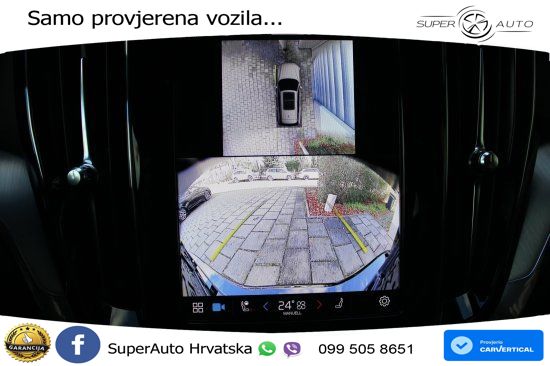 Volvo V60 2.0 B4 Benzin DCT LED+GR SJED+ACC