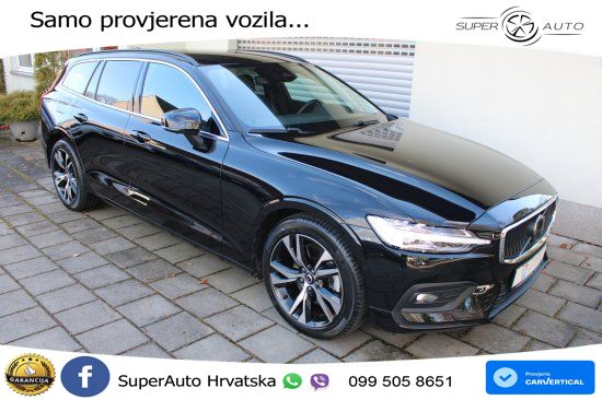 Volvo V60 2.0 B4 Benzin DCT LED+GR SJED+ACC