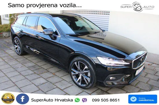 Volvo V60 2.0 B4 Benzin DCT LED+GR SJED+ACC