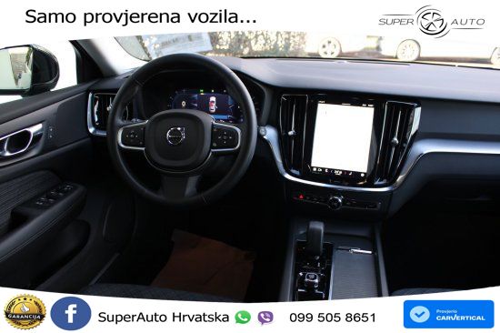 Volvo V60 2.0 B4 Benzin DCT LED+GR SJED+ACC