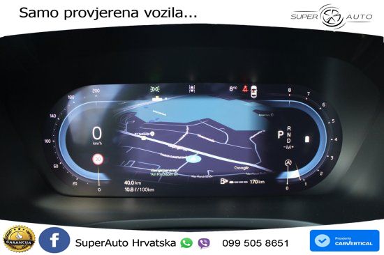 Volvo V60 2.0 B4 Benzin DCT LED+GR SJED+ACC