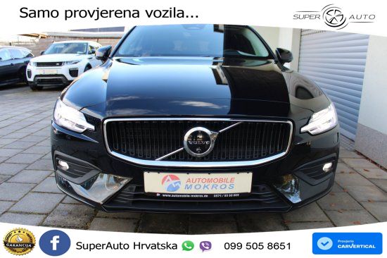 Volvo V60 2.0 B4 Benzin DCT LED+GR SJED+ACC