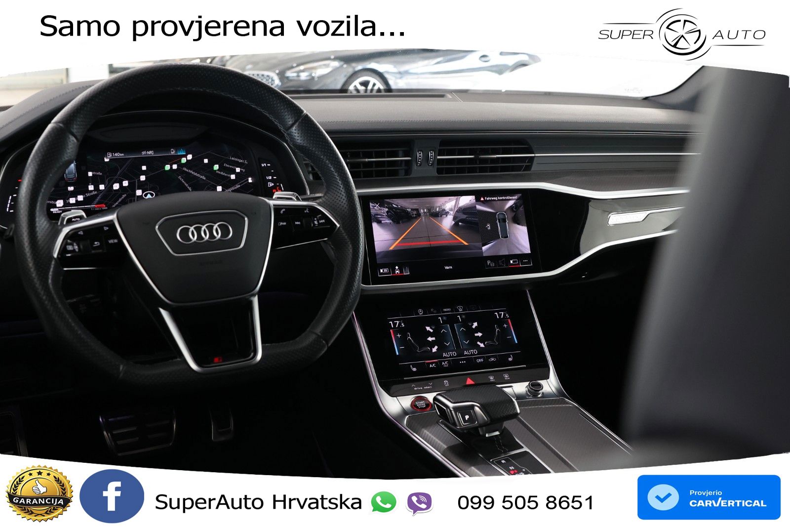 Audi RS6 Avant 4.0 TFSI V8 (600 KS) quattro Tiptronic LED+GR SJED+ACC