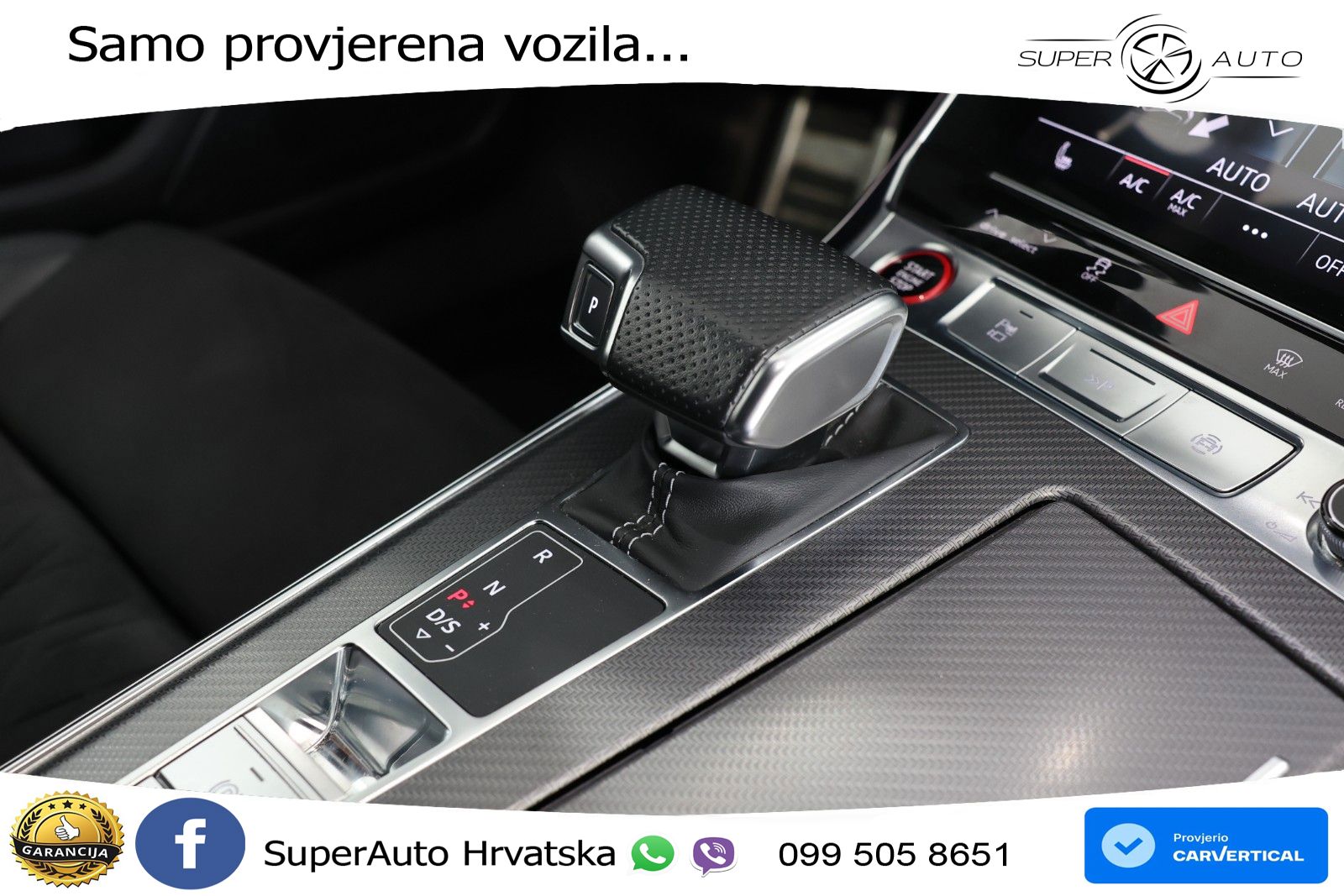 Audi RS6 Avant 4.0 TFSI V8 (600 KS) quattro Tiptronic LED+GR SJED+ACC