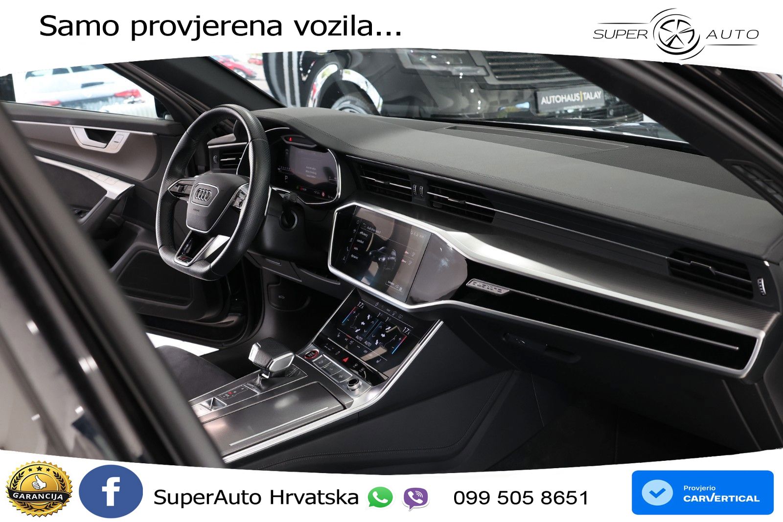 Audi RS6 Avant 4.0 TFSI V8 (600 KS) quattro Tiptronic LED+GR SJED+ACC
