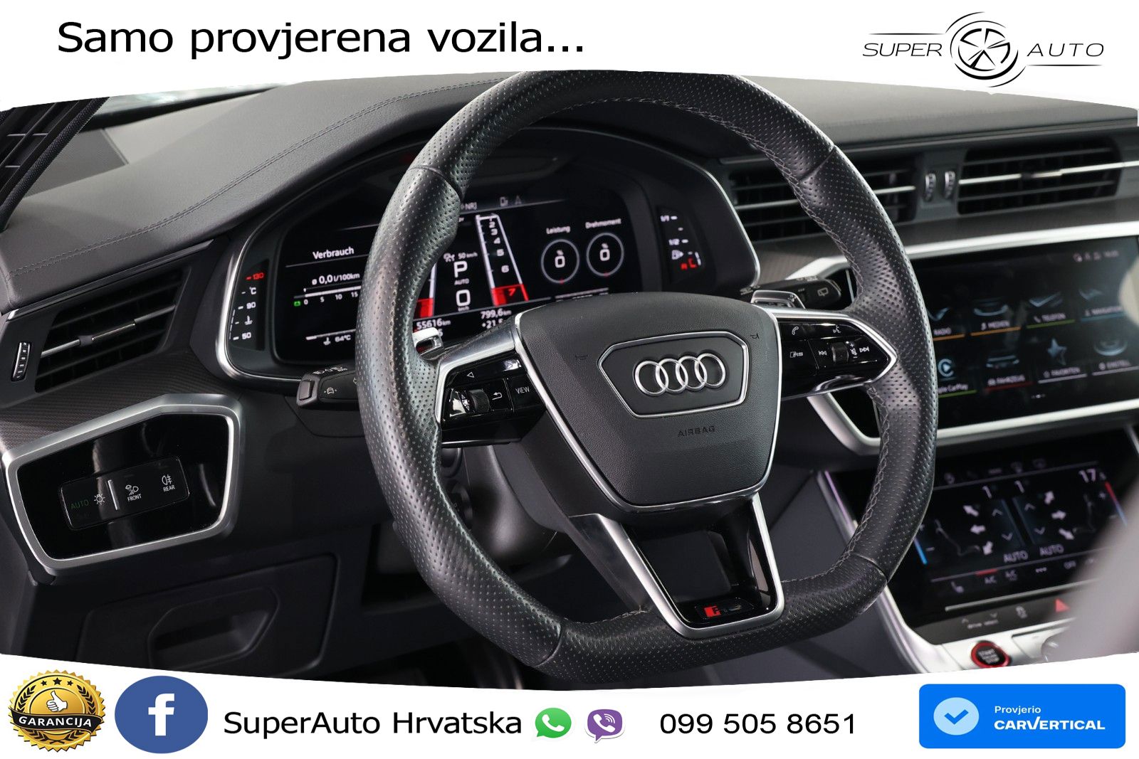 Audi RS6 Avant 4.0 TFSI V8 (600 KS) quattro Tiptronic LED+GR SJED+ACC