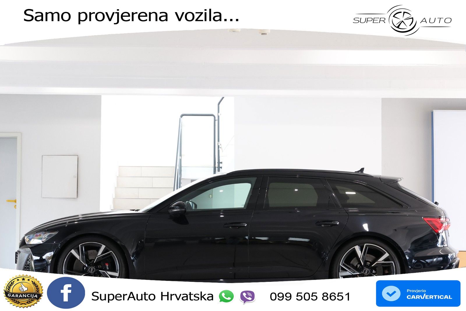 Audi RS6 Avant 4.0 TFSI V8 (600 KS) quattro Tiptronic LED+GR SJED+ACC